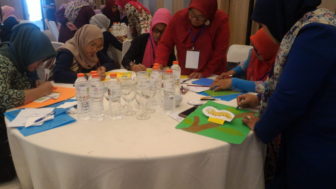 Active Learning Media untuk Guru PAUD Bandung