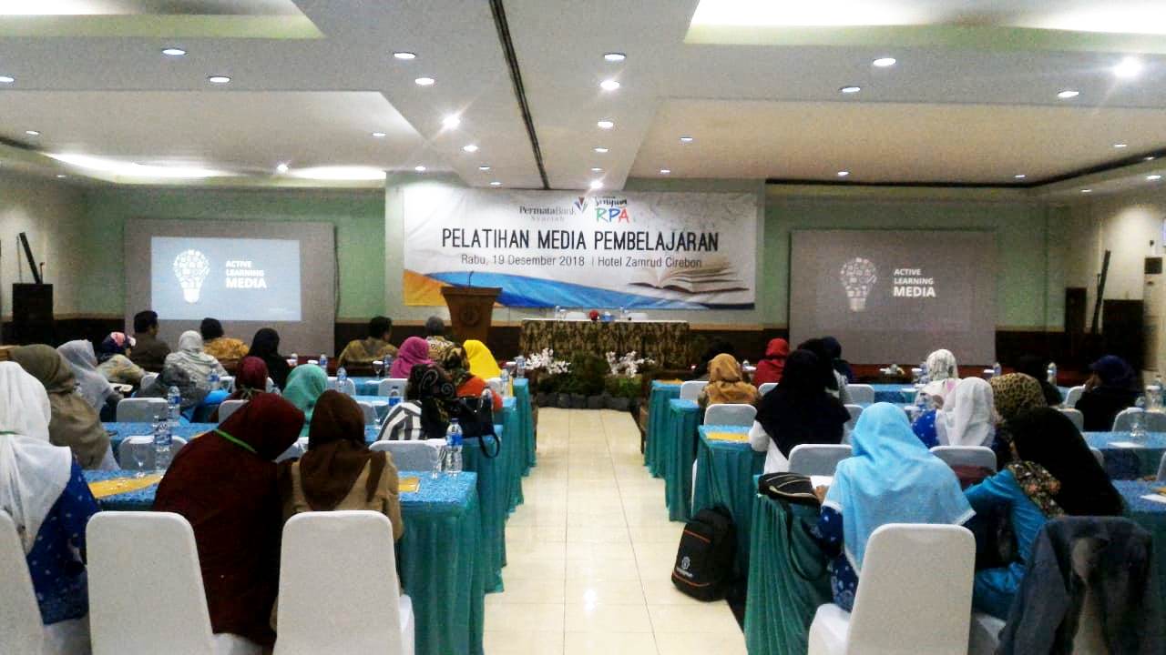 Pelatihan Active Learning Media Guru PAUD Cirebon