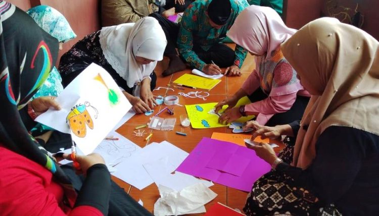 Pelatihan Guru Bahagia – Active Learning Media di KKMI Kec. Limo, Depok
