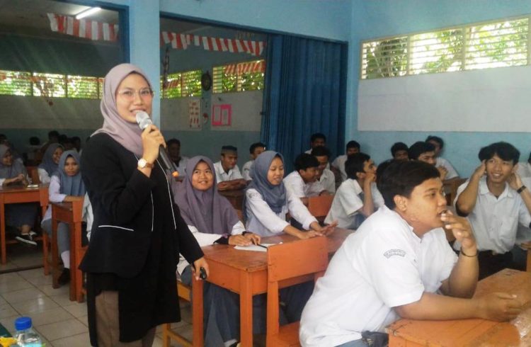 Training Motivasi untuk SMK Muhammadiyah 02 Tangerang Selatan