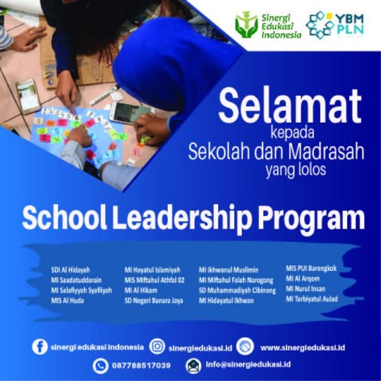 Peserta School Leadership Program