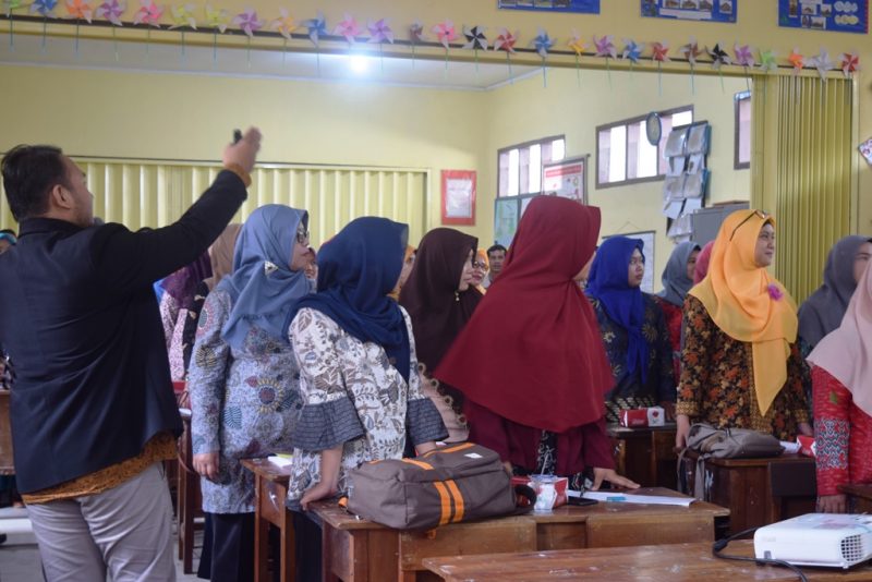 Training Active Learning di Sukabumi