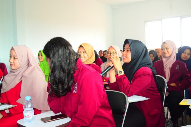 Training Visi Hidup Terbaik untuk Mahasiswa PGSD Universitas Nusa Putra