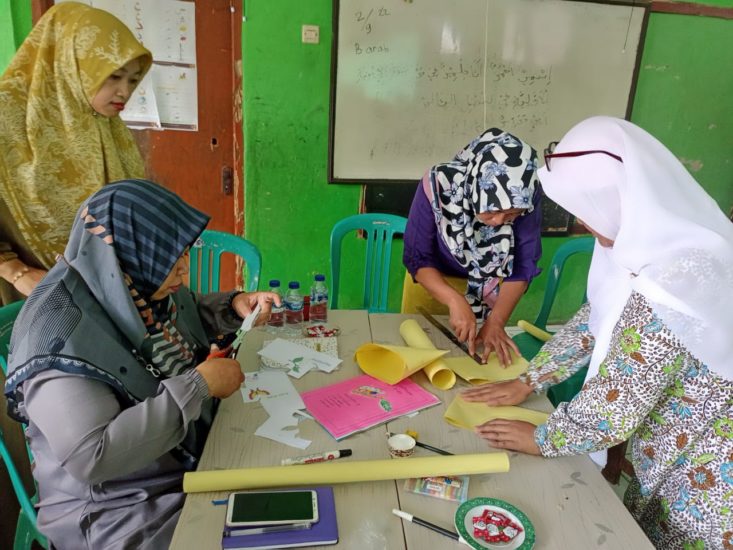 Training Guru di MI Nurul Huda Cibinong