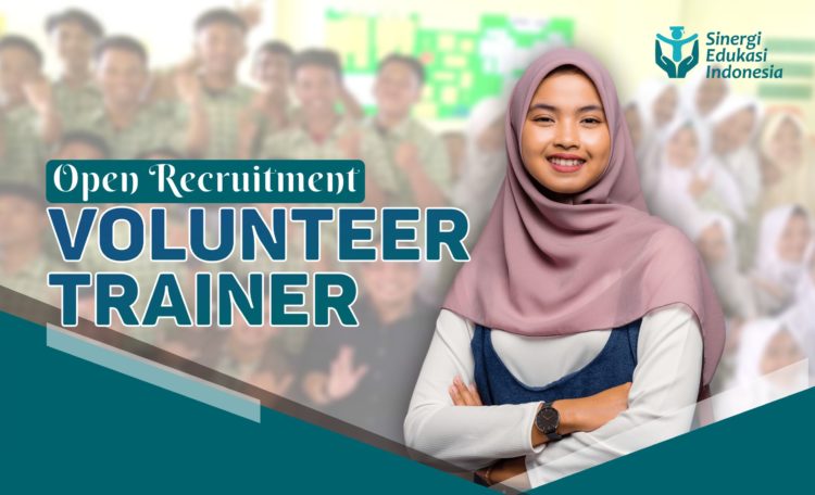 Open Recruitment Volunteer Trainer
