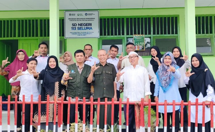 Monitoring dan Evaluasi Pengawas Pendamping Lapangan POP Kab. Seluma