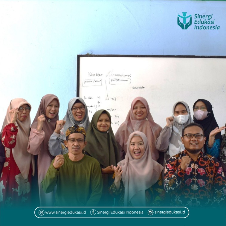 Kegiatan Penyusunan Target Program Kerja dan Implementasi Value Sekolah MI Amaliyah