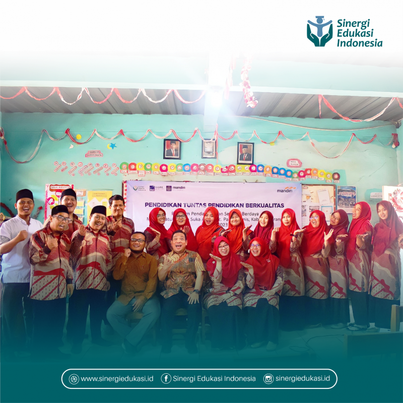 MI Hudaatul Umam Kab. Tangerang Memulai Program Sekolah Berdaya