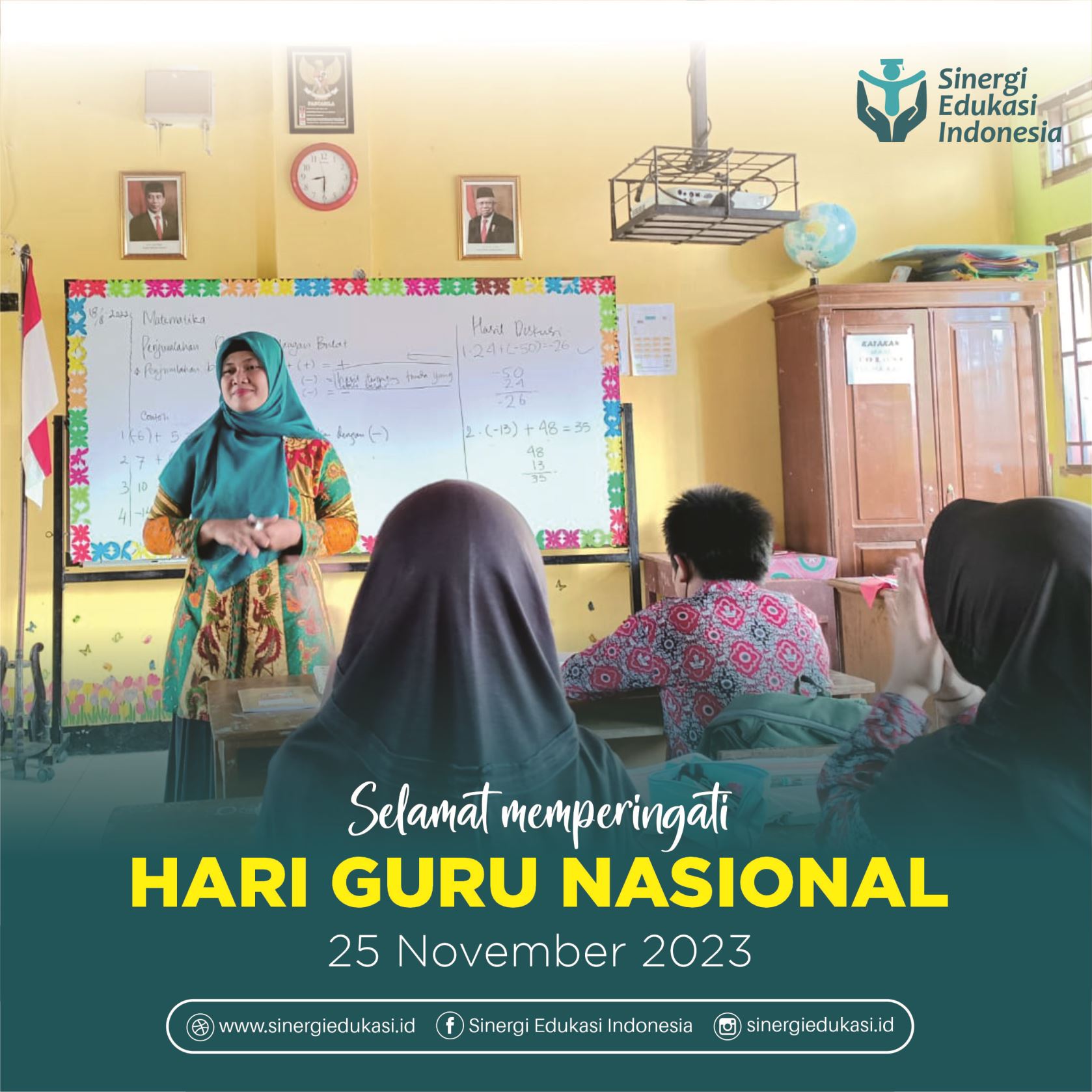 Hari Guru Nasional 2023