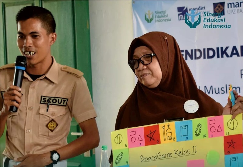 Pelatihan Media Pembelajaran MI Muslim Asia Afrika – Tangerang Selatan
