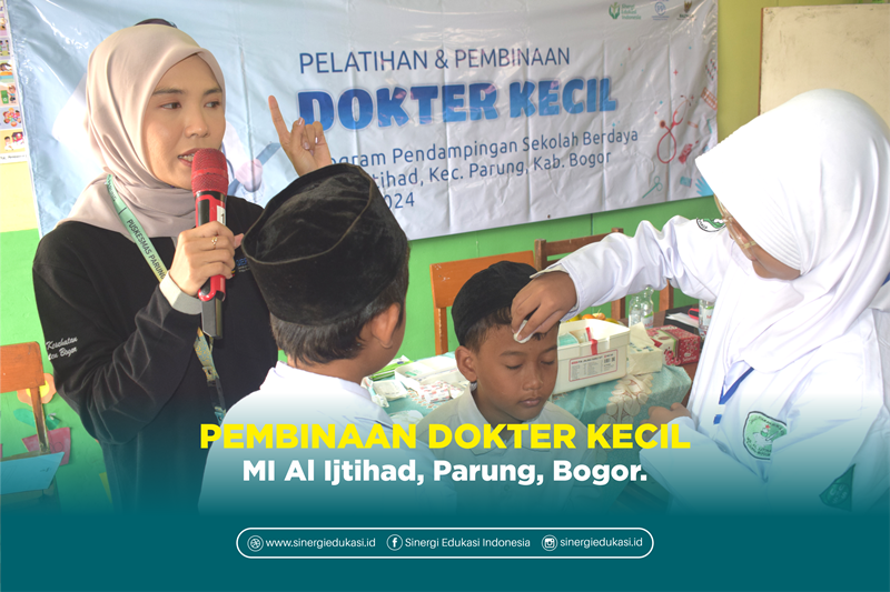 Pembinaan Dokter Kecil MI Al Ijtihad Parung Bogor
