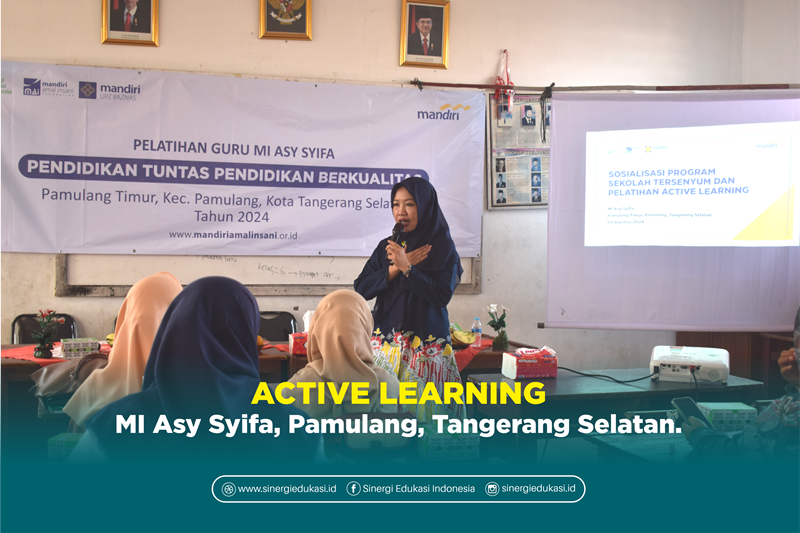 Active Learning untuk Guru MI Asy Syifa Pamulang