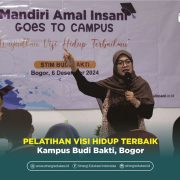 Pelatihan “Wujudkan Visi Hidup Terbaikmu” di Kampus Budi Bakti
