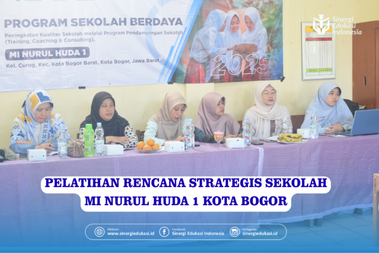 Menatap Masa Depan, MI Nurul Huda 1 Kota Bogor Susun Rencana Strategis 5 Tahun ke Depan