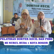 Gandeng Puskesmas Semplak, MI Nurul Huda 1 Lantik Dokter Kecil sebagai Duta Sehat Sekolah
