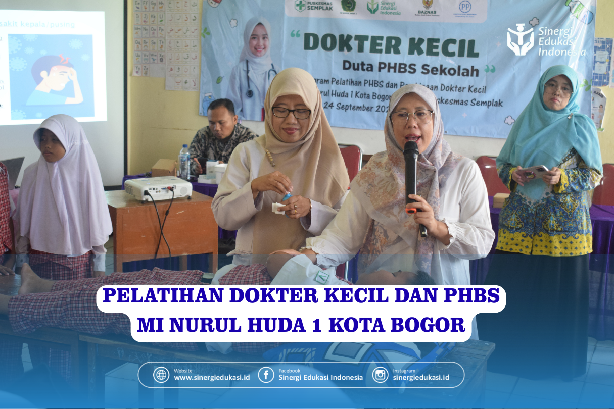 Gandeng Puskesmas Semplak, MI Nurul Huda 1 Lantik Dokter Kecil sebagai Duta Sehat Sekolah