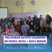 Memperkuat Kualitas Belajar, Sinergi Edukasi Indonesia Gelar Pelatihan Active Learning di MI Nurul Huda 1